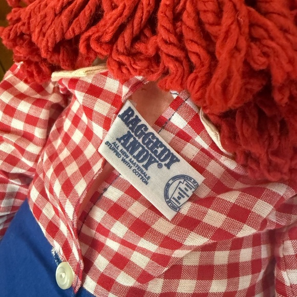 Vintage 1960's 32" The Original Knickerbocker Raggedy Andy with box - Picture 4 of 13